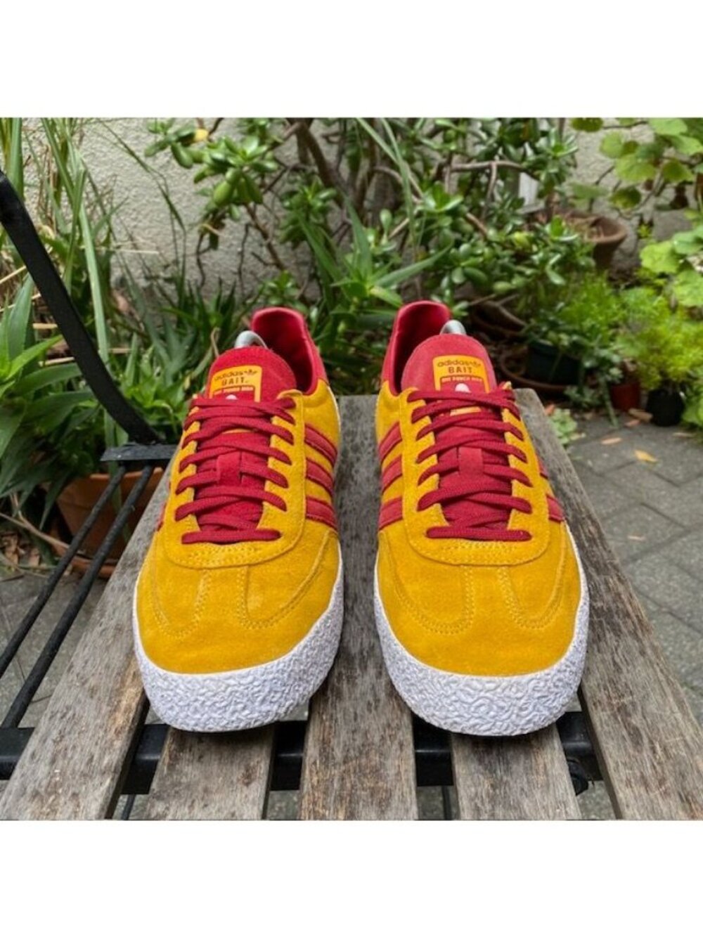 Bait x One Punch Man x adidas Montreal 76 'Saitama' Men's Size US 8.5 GY2702 - Picture 5 of 11